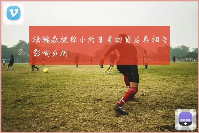 杨瀚森被称小约基奇的背后真相与影响分析