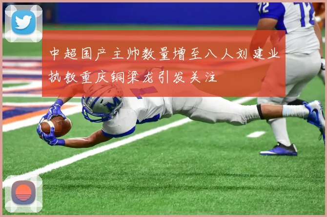 中超国产主帅数量增至八人刘建业执教重庆铜梁龙引发关注