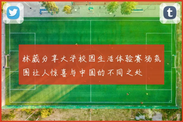 林葳分享大学校园生活体验赛场氛围让人惊喜与中国的不同之处