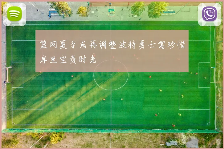 篮网夏季或再调整波特勇士需珍惜库里宝贵时光